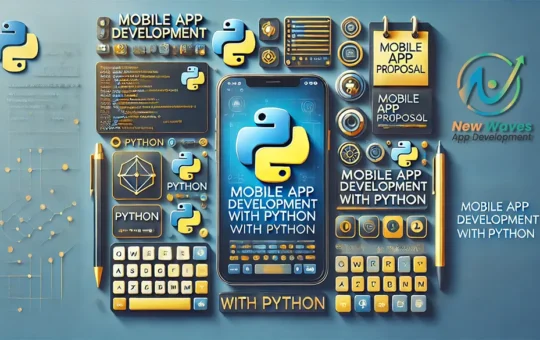 A Comprehensive Guide to Mobile App Development with Python by 8Digi App Development