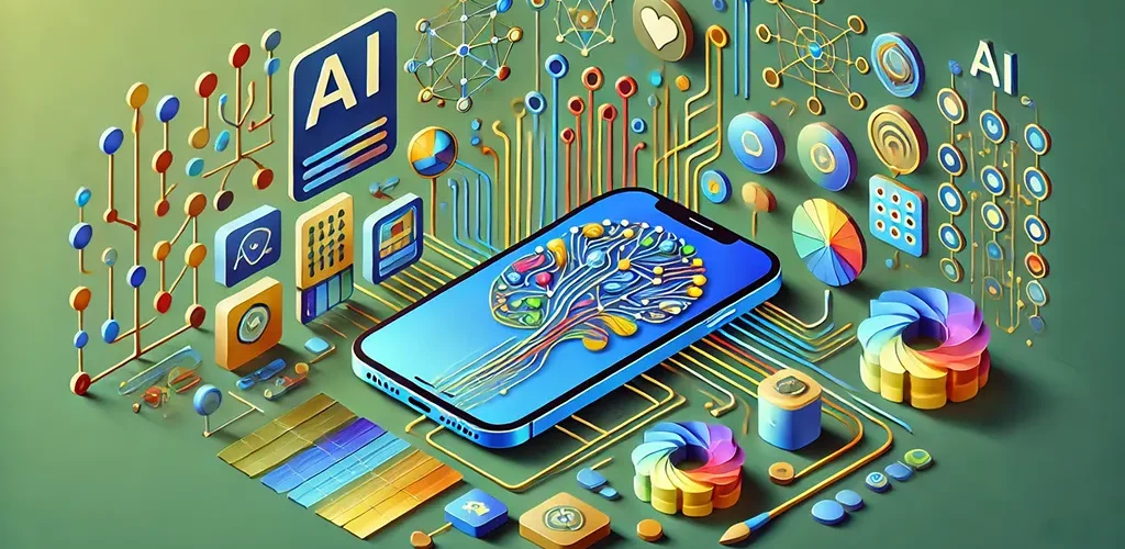 How to Design and Create an AI-Powered Mobile Application 8Digi App Development