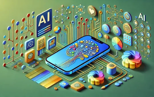How to Design and Create an AI-Powered Mobile Application 8Digi App Development