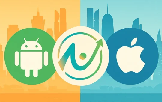 Android vs. iOS Development for the Qatari Market: Making the Right Choice (April 2025 Update) تطوير تطبيقات أندرويد مقابل تطبيقات الأيفون iOS للسوق القطري: اتخاذ القرار الصحيح (تحديث أبريل 2025)