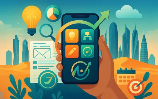 The Complete Guide to Mobile App Development in Qatar - From Idea to Launch - الدليل الكامل لتطوير تطبيقات الجوال في قطر - من الفكرة إلى الإطلاق