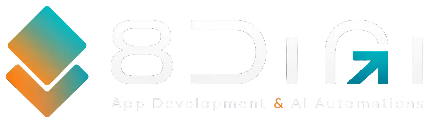 8digi App Development, AI Automations, Chatbots