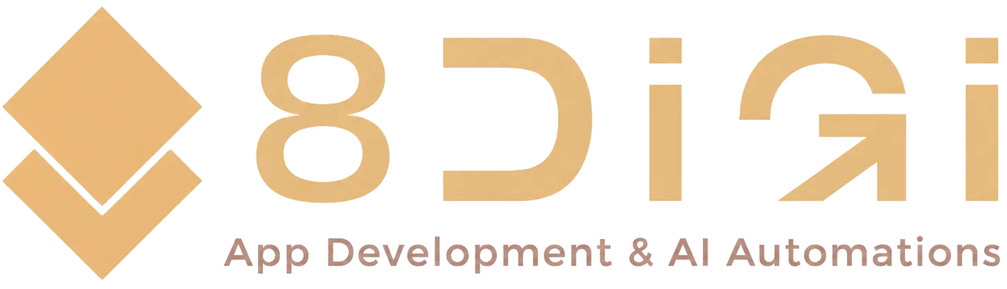 8digi App Development, AI Automations, Chatbots